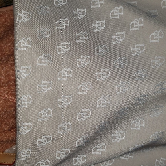 Dooney & Bourke Monogram Shoulder - Picture 3 of 14